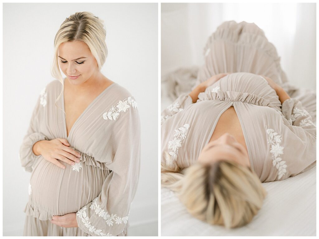 atlanta studio maternity photographer